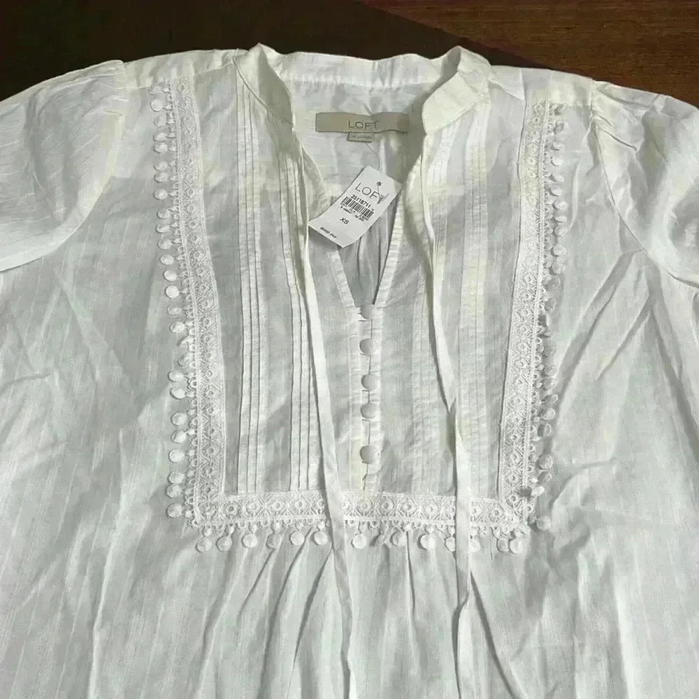 LOFT women’s long sleeve blouse - Picture 12 of 12